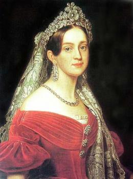 約瑟夫 卡爾 斯蒂勒 Duchess Marie Frederike Amalie of Oldenburg Queen of Greece
